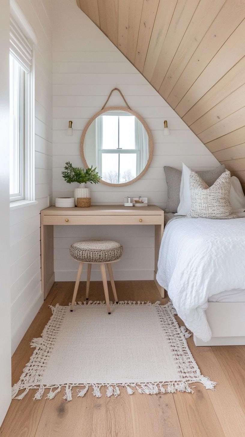 12. Corner Vanity With Pivoting Mirror - photo 2