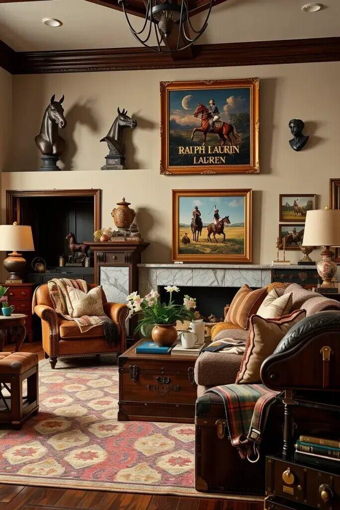 Decorating with Horse Imagery and Riding Accents - photo 2