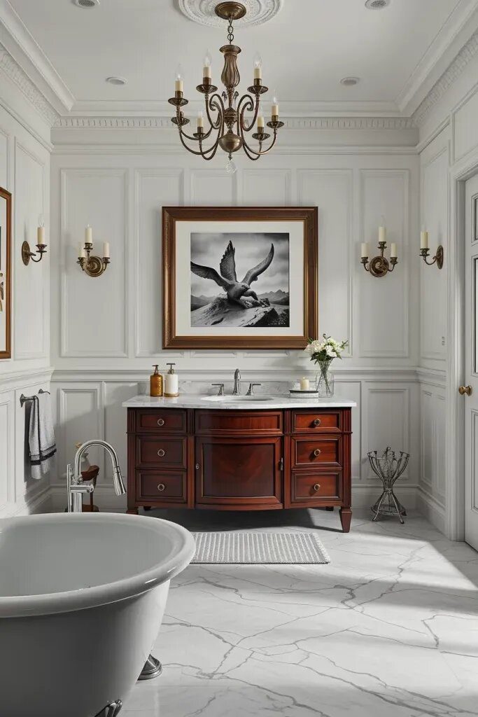 Timeless Beauty in Ralph Lauren Bathroom Design