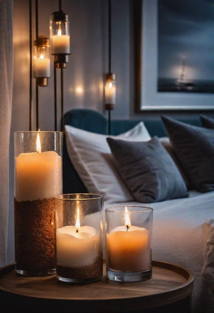 20. Setting the Mood with Sea Salt Candles