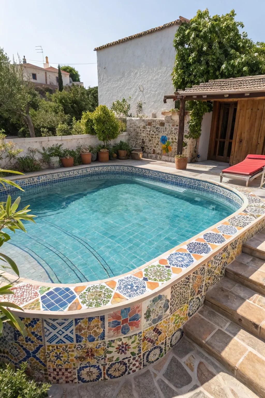 Add Style with Pool Framing