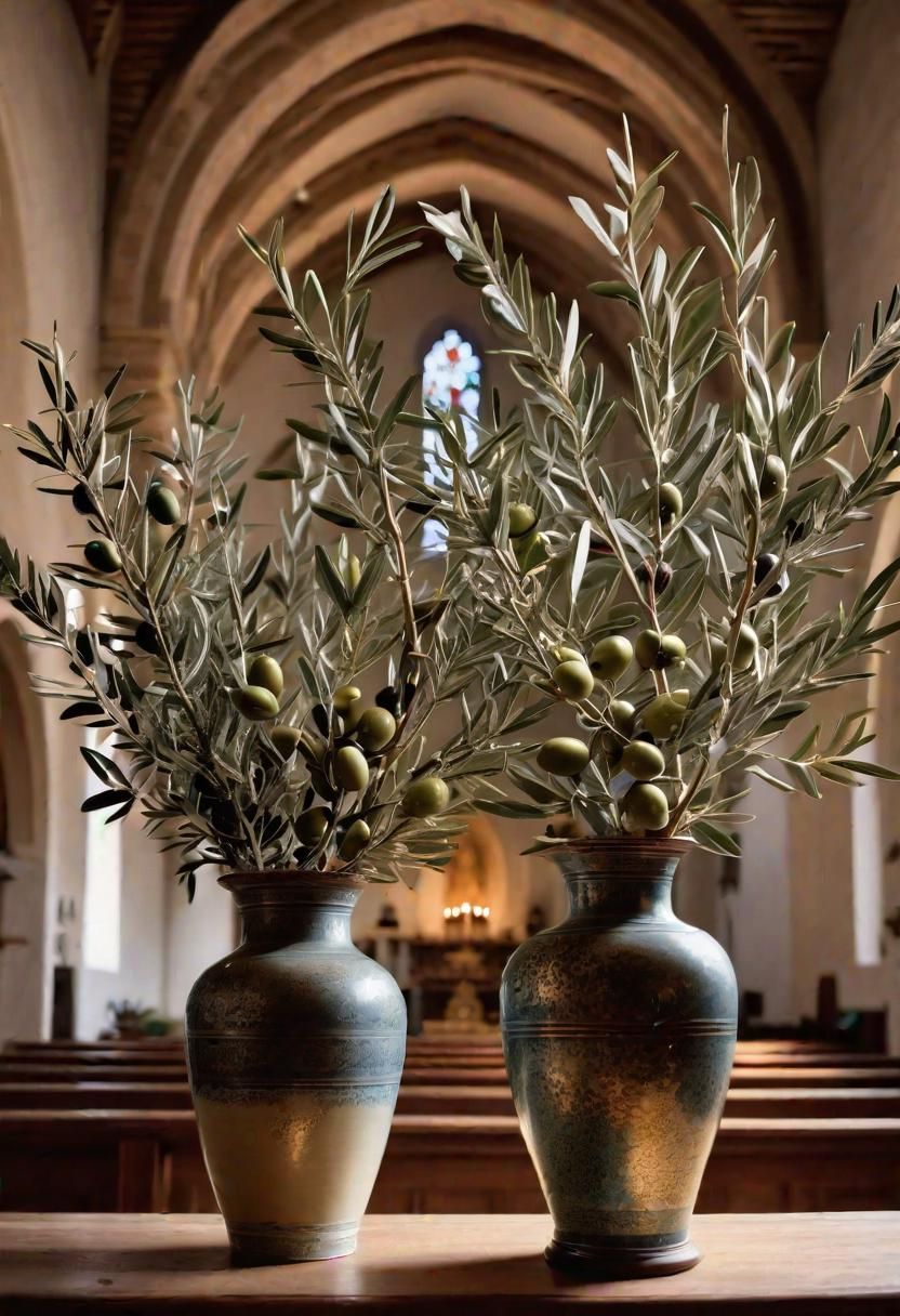 11. Decorating with Olive Branches