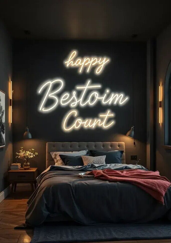 Let’s Shine Bright: Experimenting with Neon Lights