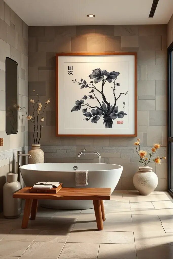 Soft Nature-Inspired Artwork for Harmony