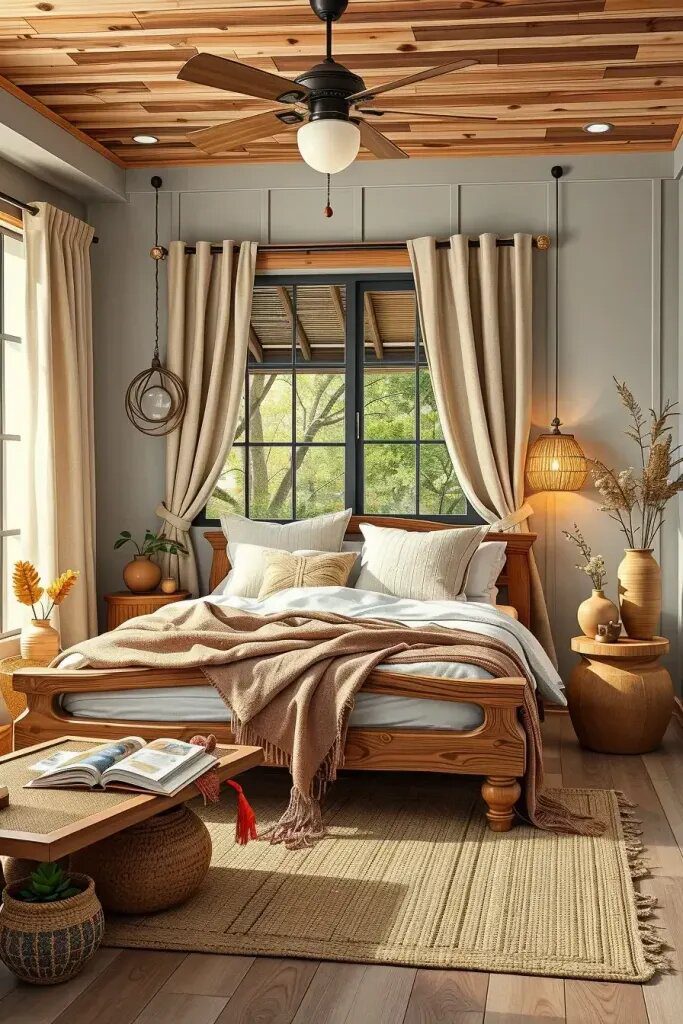 Nature-Inspired Details in Every Corner