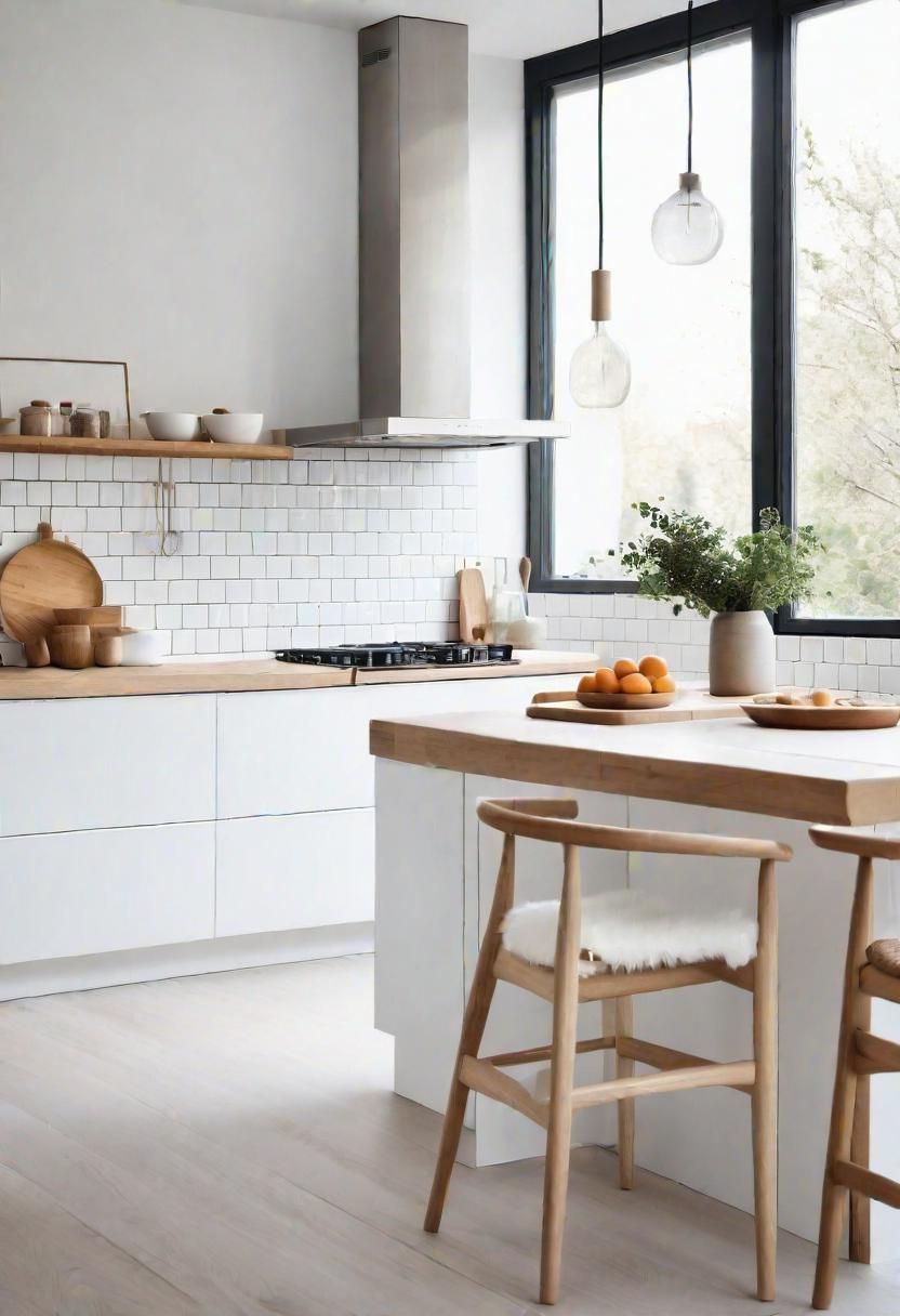 8. Nordic-Style Kitchen Design Ideas