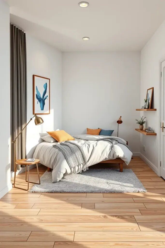 The Diagonal Bed Placement for a Playful Look - photo 2