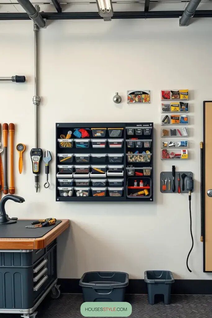 Sort Screws and Nails with Small Parts Organizers - photo 2