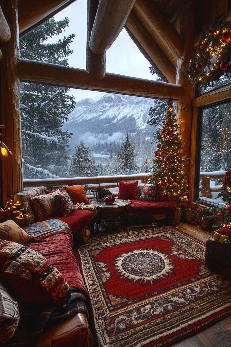 2. Tiny Christmas Trees for Apartments - photo 3