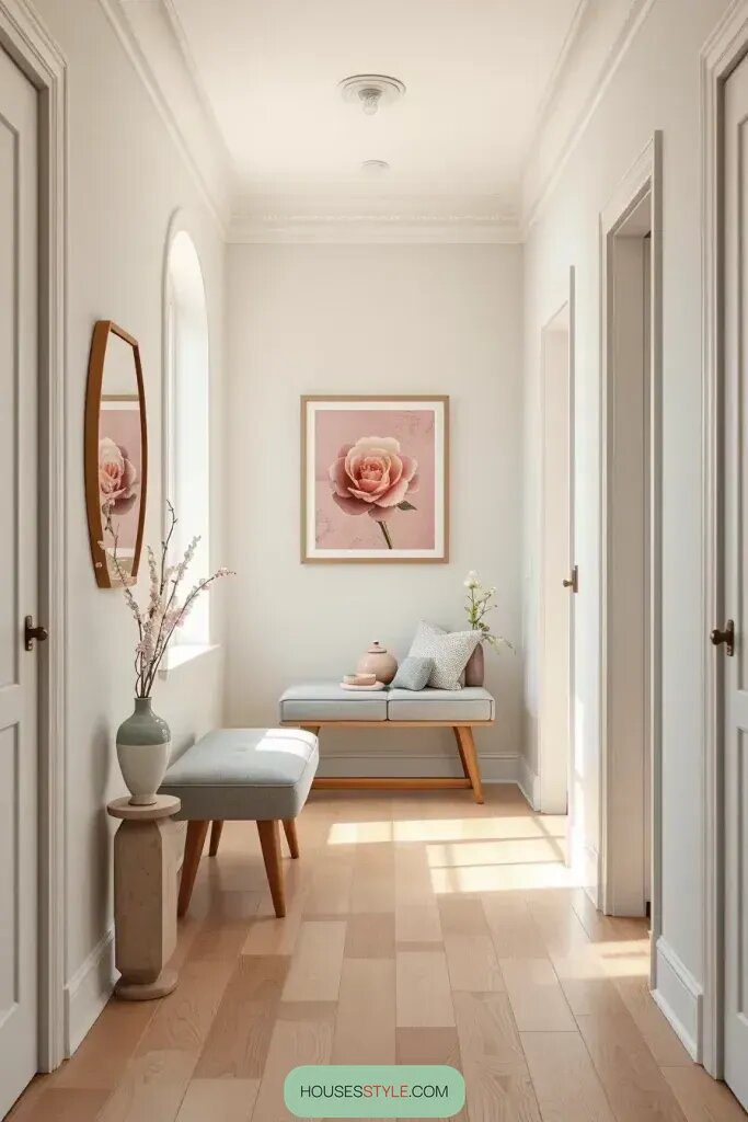 Cozy Textures to Soften a Hallway - photo 2