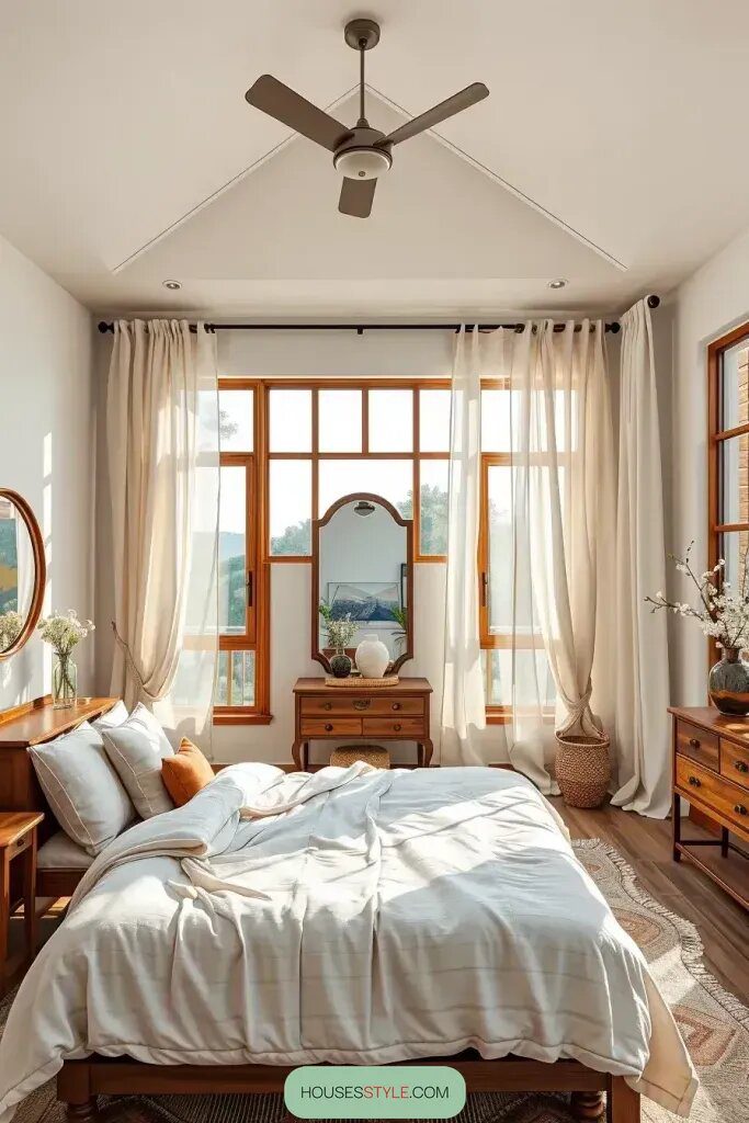 Sheer Curtains and Natural Light
