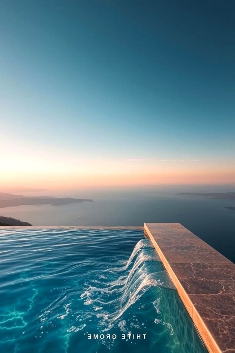 4. Infinity Edge Plunge Pool Style