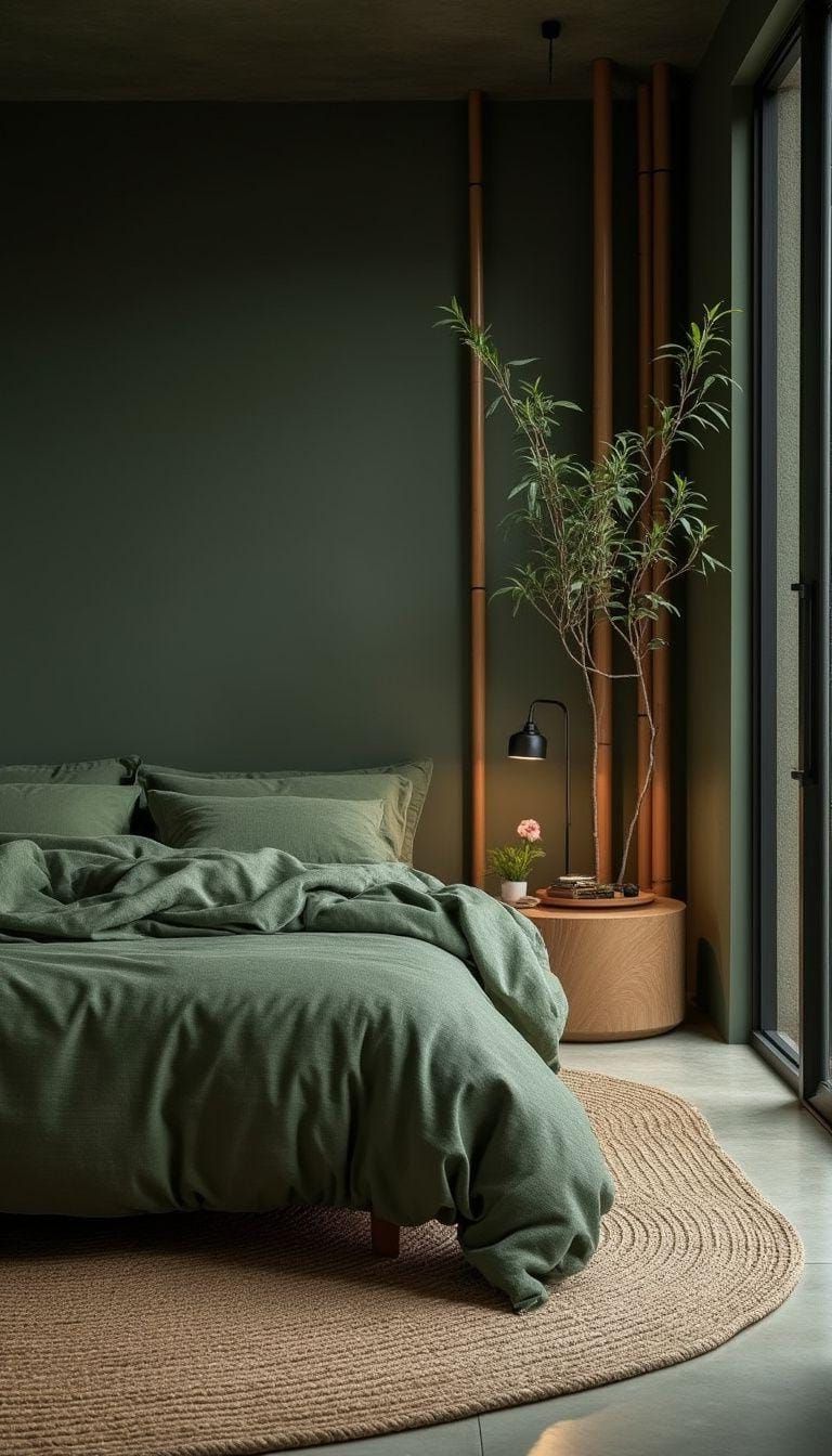 7. Serene Zen Bedroom