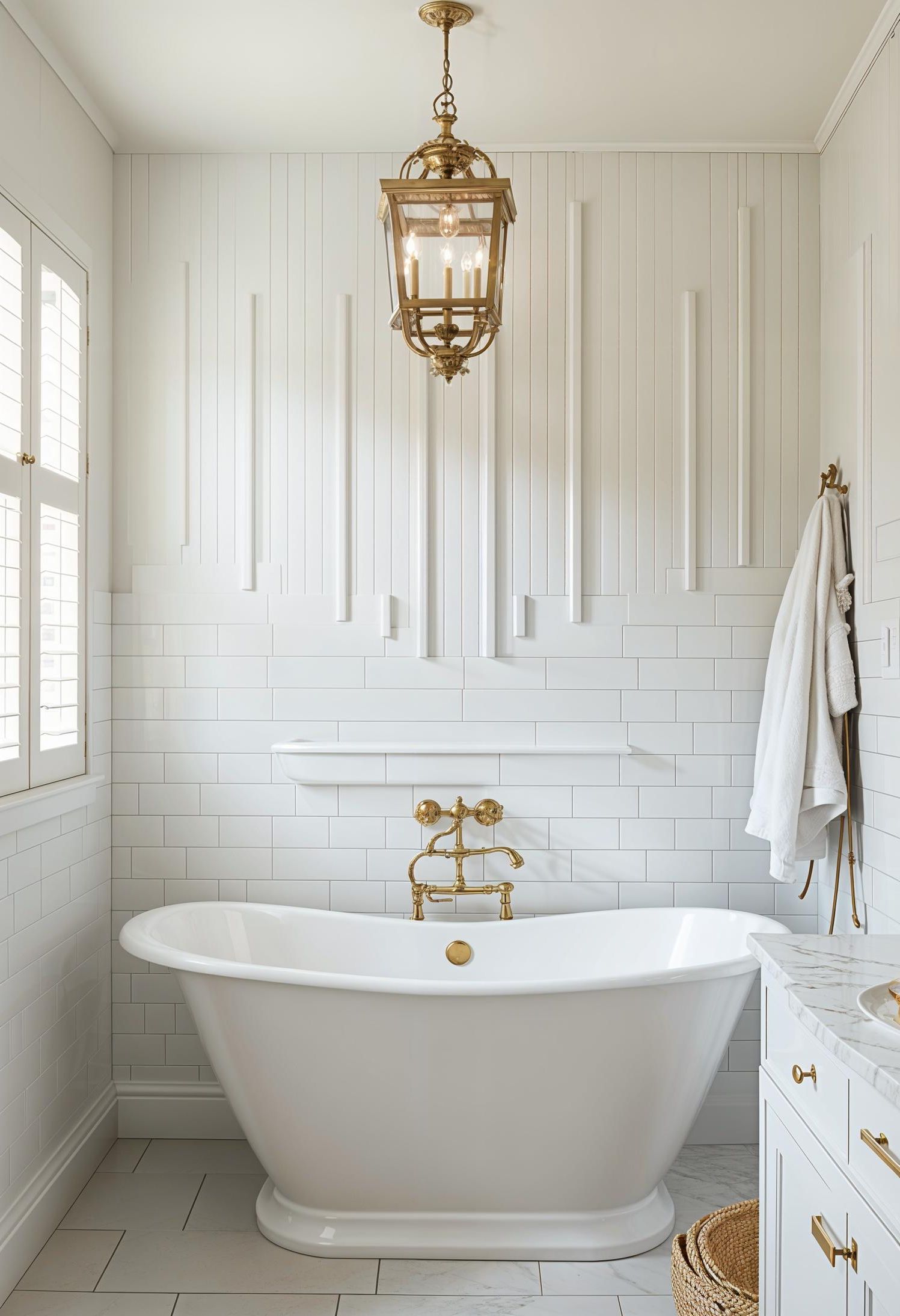 15. Vertical Subway Tile Layouts - photo 2