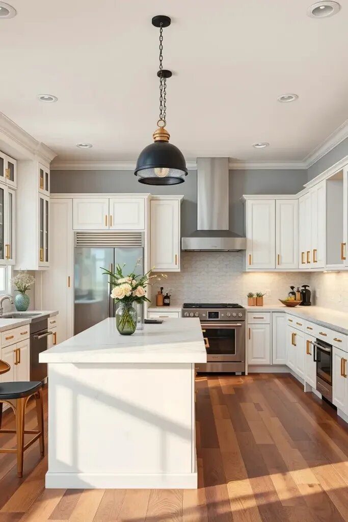 Sleek Butter Yellow Kitchen Islands As A Statement Piece