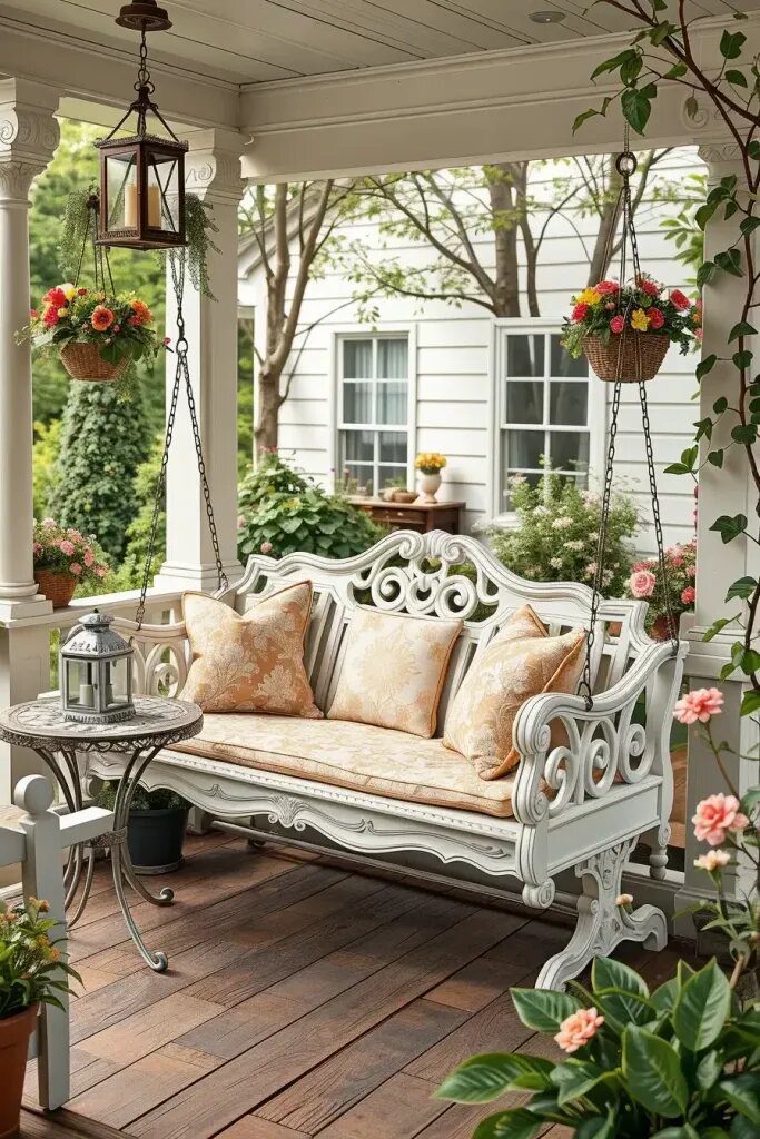 Victorian-Inspired Swings for Ornate Garden Charm - photo 2