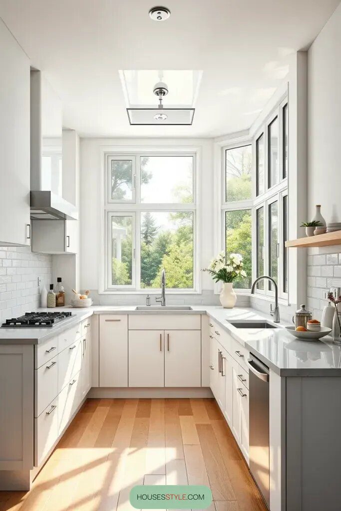 Bringing Natural Sunlight Into the Kitchen