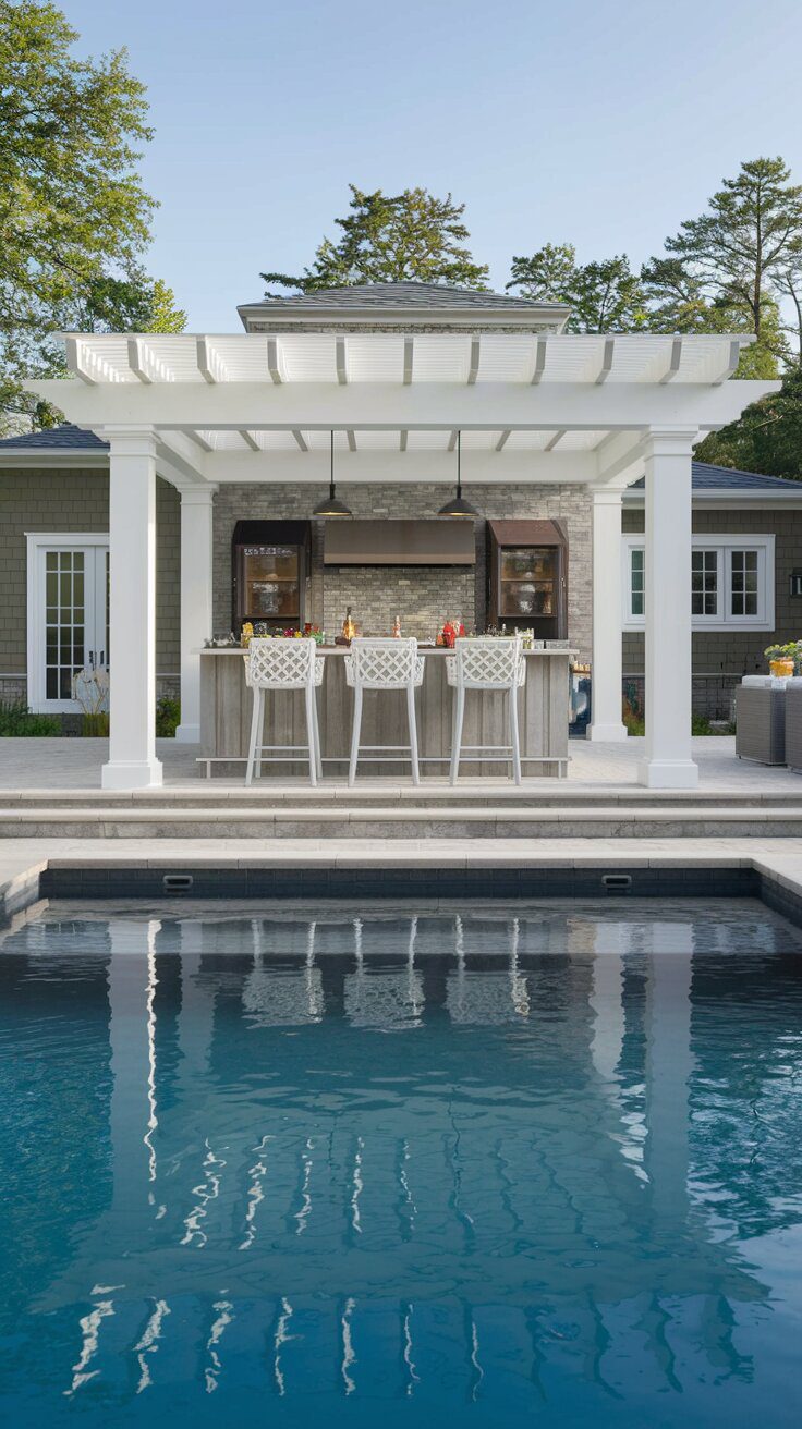 Backyard Pools with Swim-Up Bars - photo 2