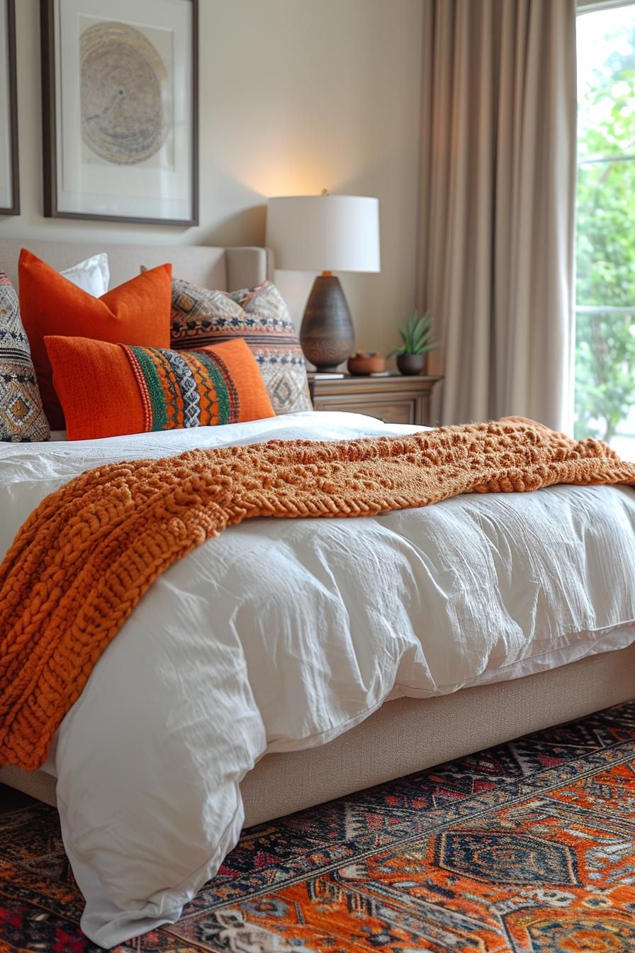 7. Vibrant Teenage Bedroom Eclecticism - photo 3