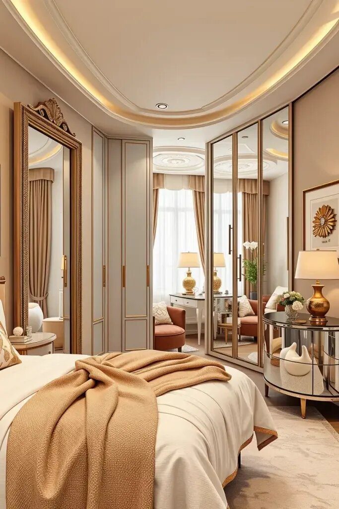 Reflective Surfaces: Adding Glamour and Light
