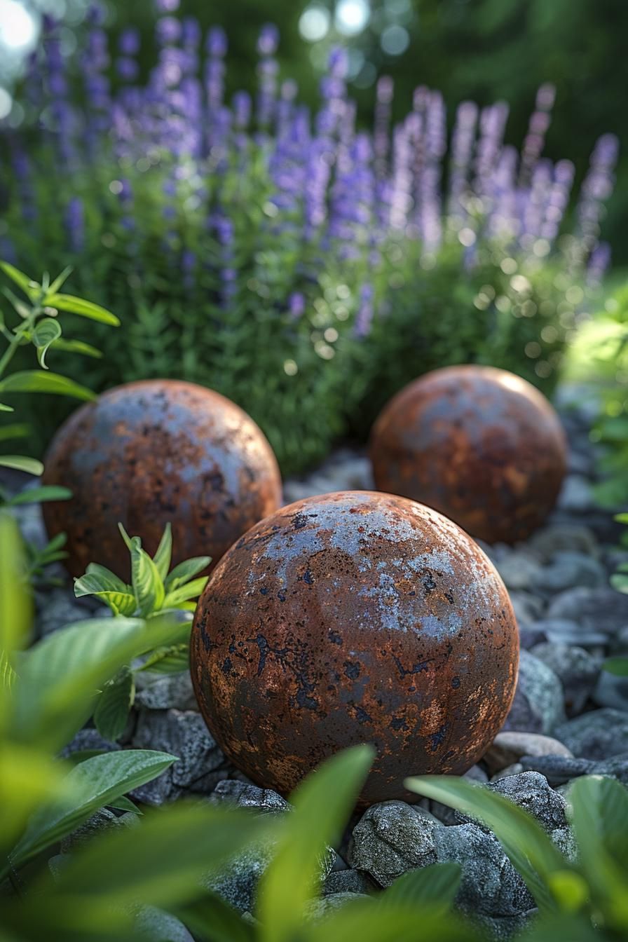 18. Metal Sphere Sculpture Ideas - photo 2