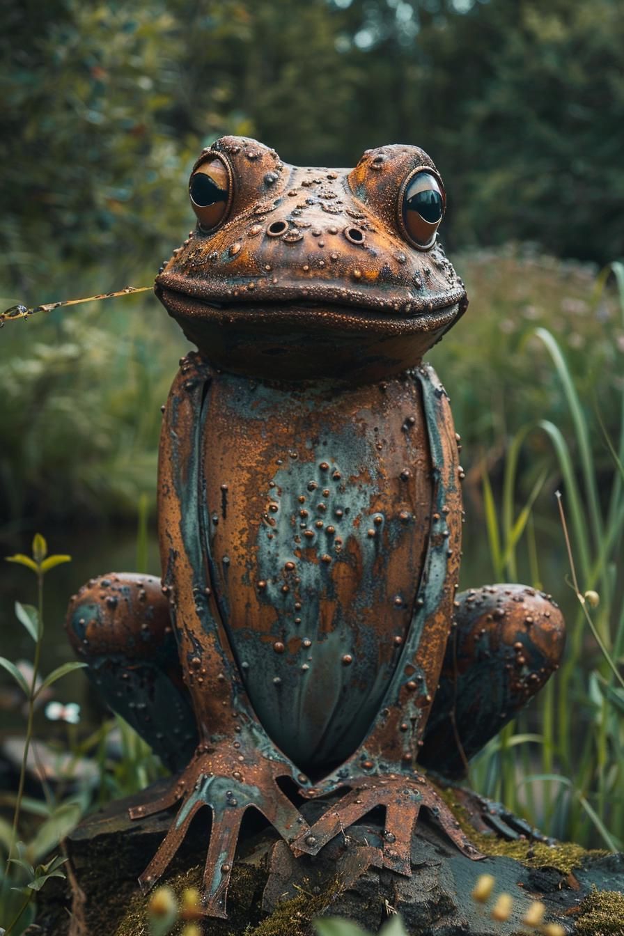 25. Metal Critter Sculpture Ideas - photo 3