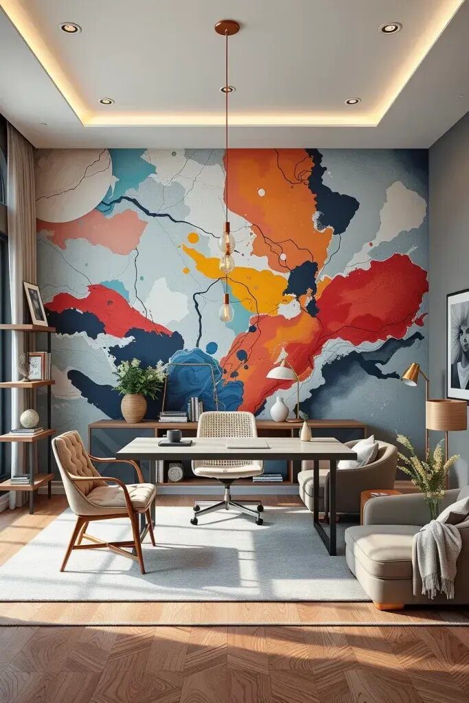 Add Bold Statement Walls For Personality