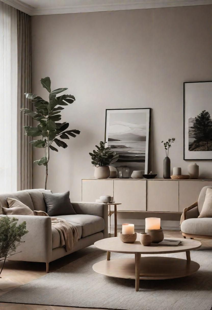 22. Soft Minimalist Living Room Style Trends