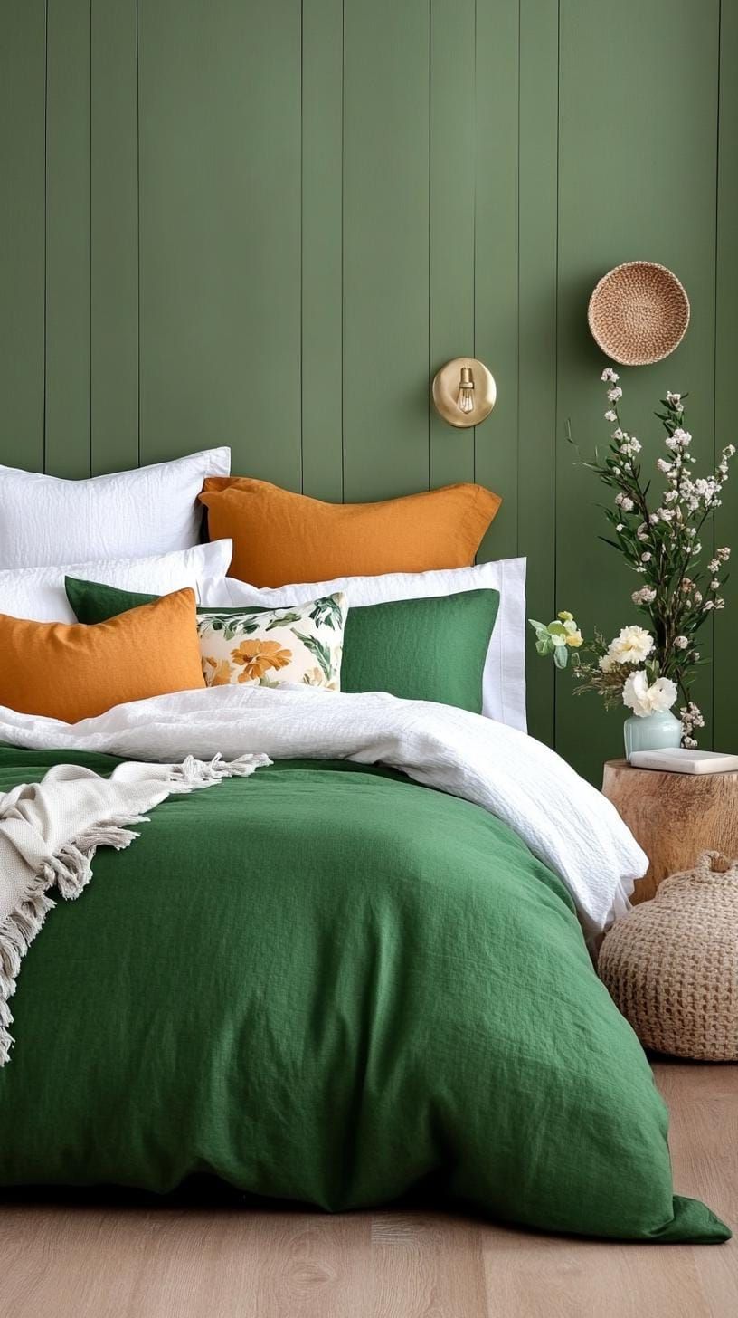 19. Textured Green Hues - photo 2