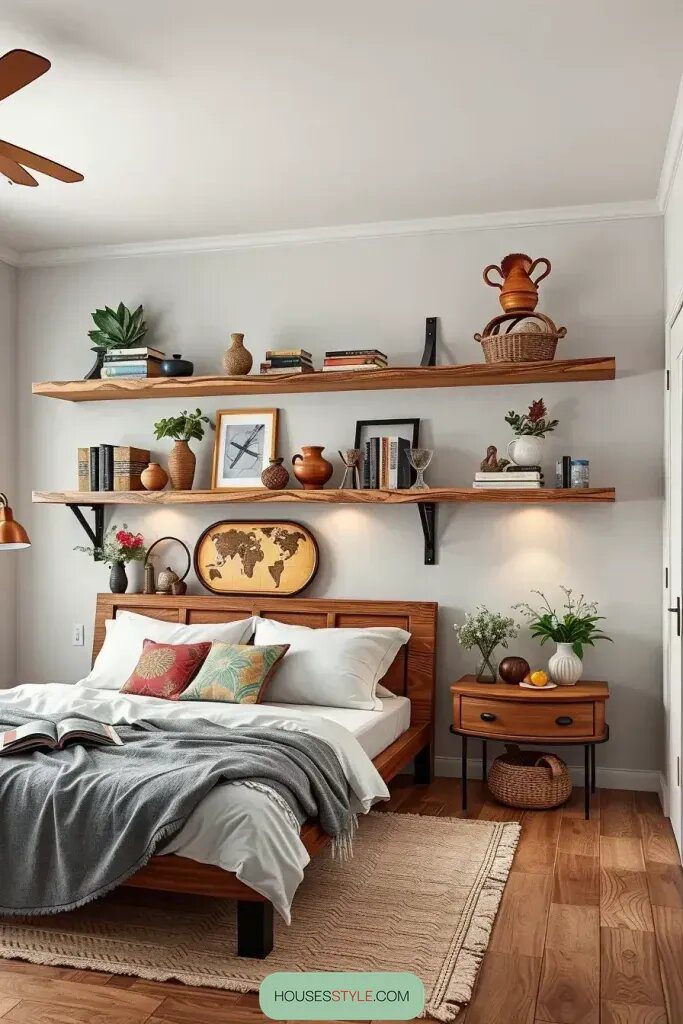 Handcrafted Open Shelving With Rustic Appeal - photo 2
