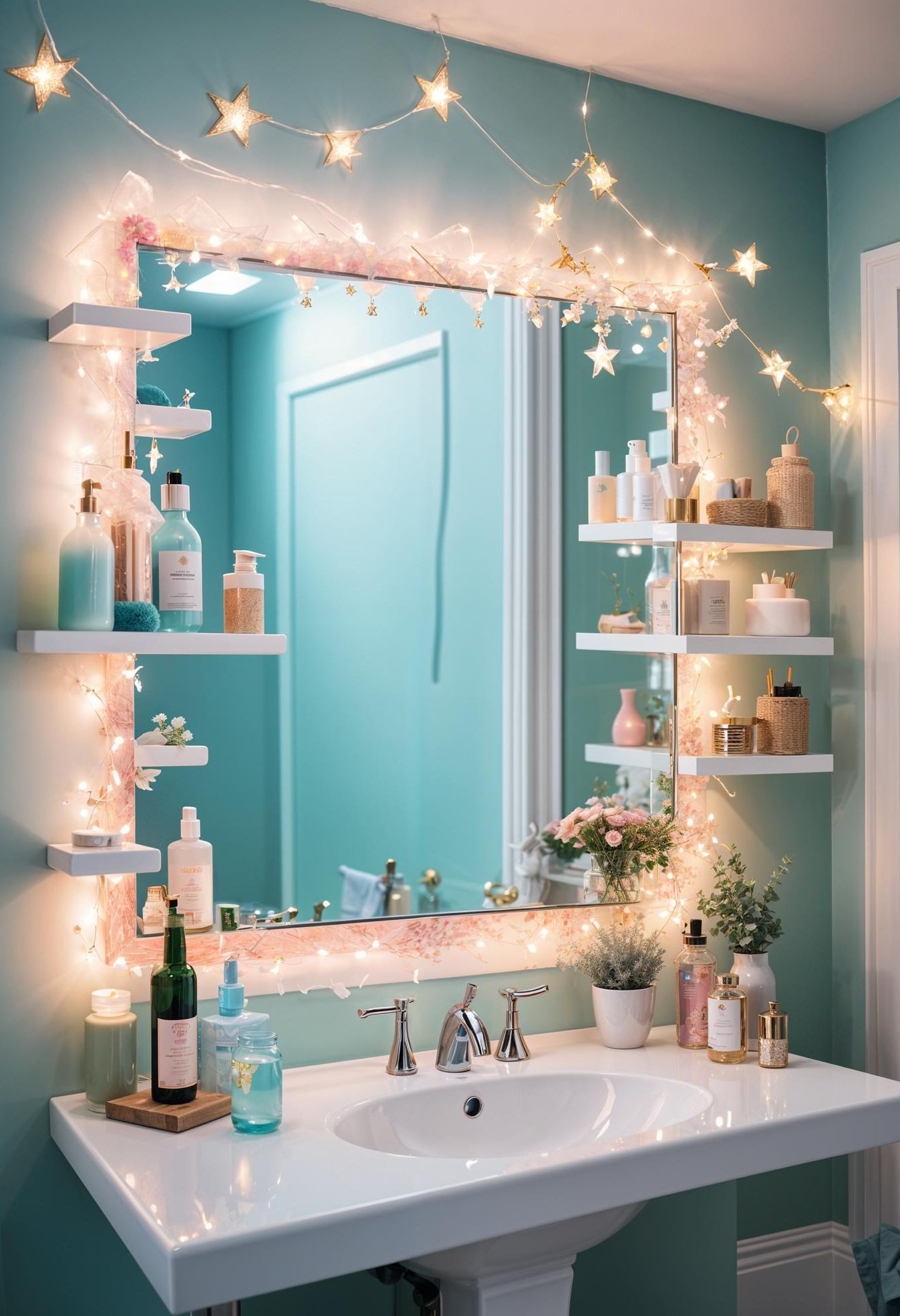 10. Enchanting Bathroom Decor Themes