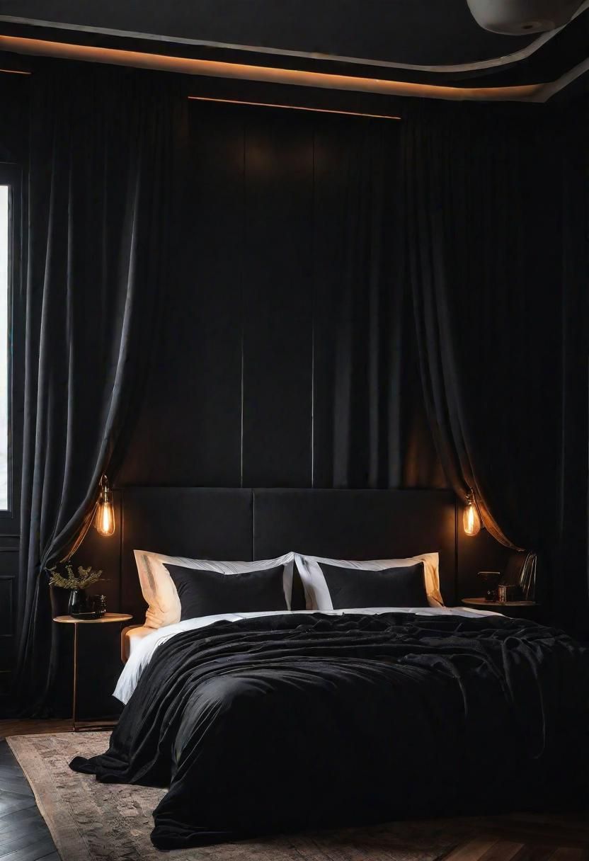 9. Blackout Curtains for a Darker Room