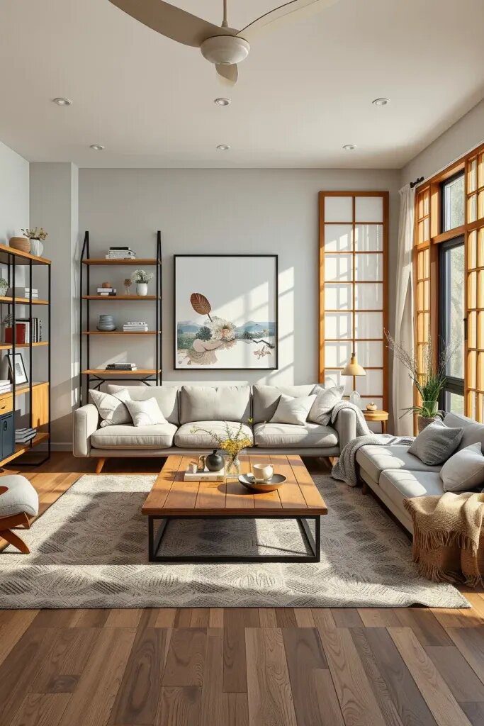 Building a Cozy Japandi Living Room - photo 2
