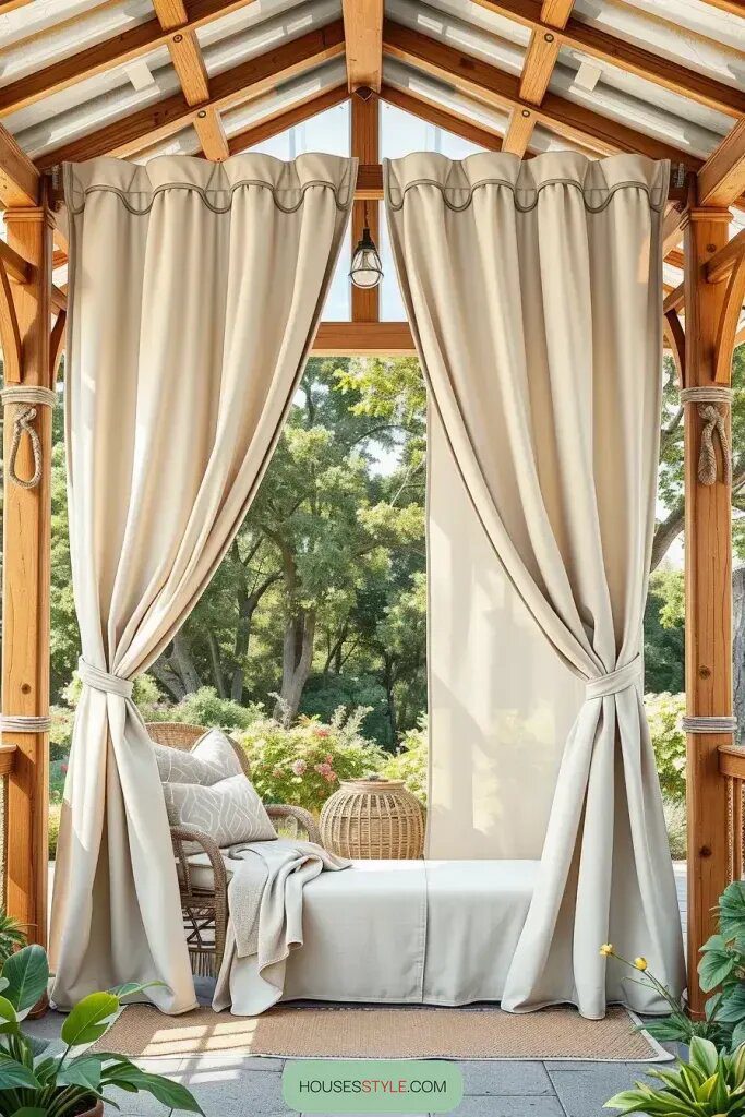 Stylish Curtains For Privacy And Shade