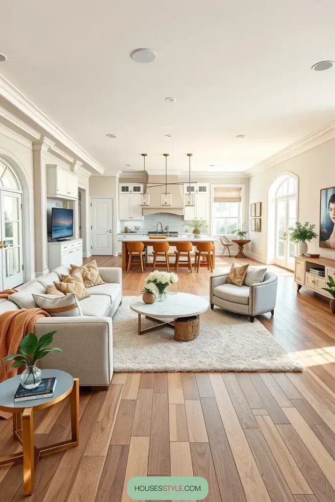 Designing a Keeping Room That Flows Into the Kitchen