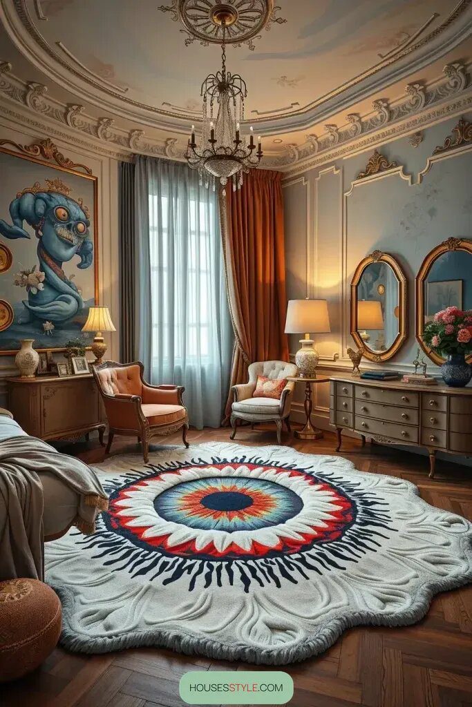Dreamy Bedrooms Inspired by Surrealist Art - photo 2