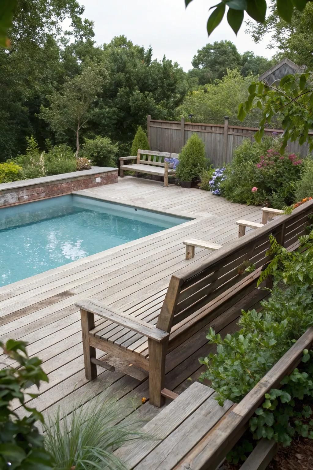 Add Cozy Built-In Bench Seating