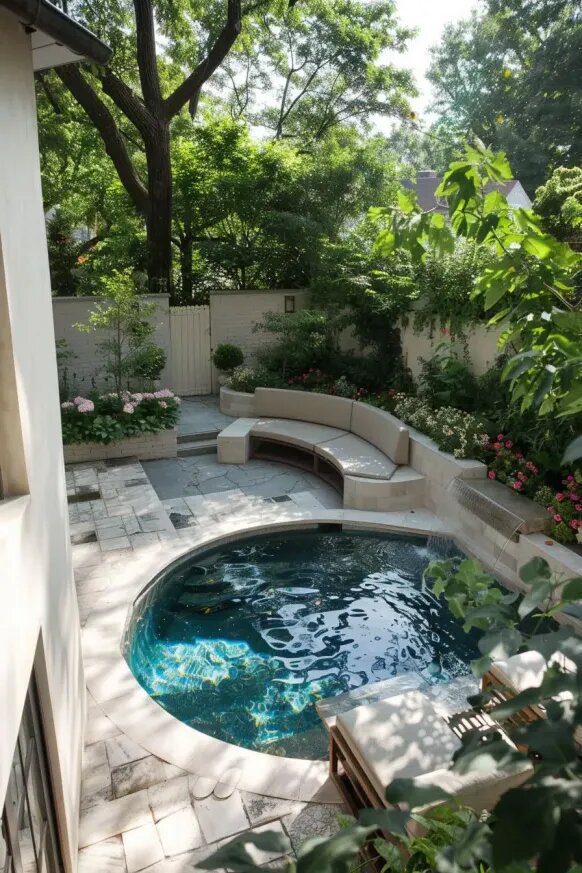 Your Own Cozy Poolside Escape Awaits