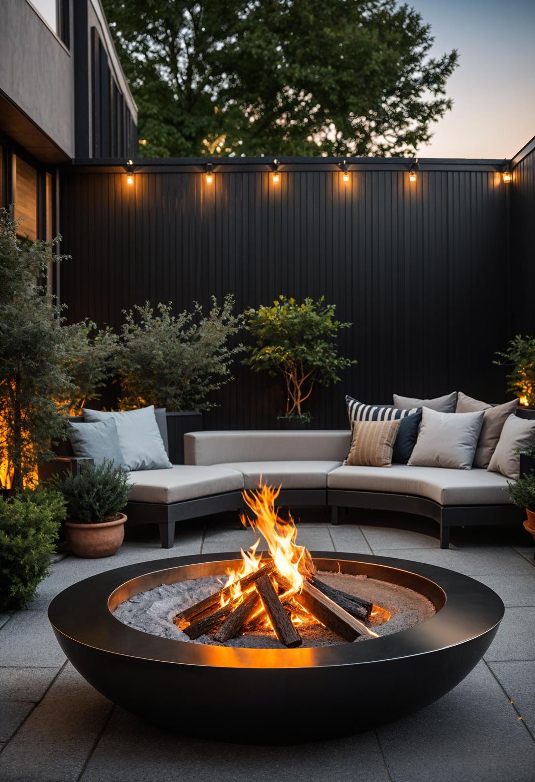 1. Cozy Fire Pit Focal Point - photo 2
