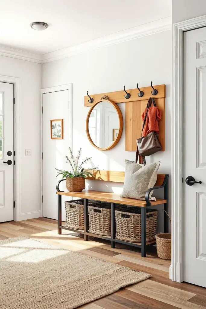 Building an Entryway Bench With Hooks - photo 2
