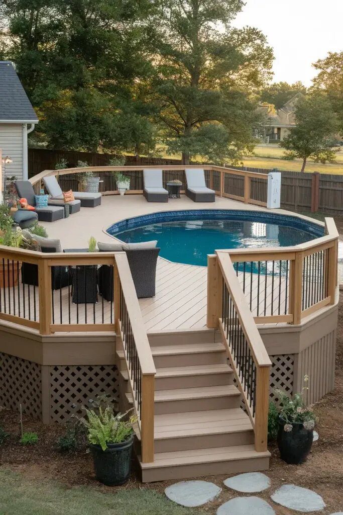 Wrap the Pool in a Full Deck