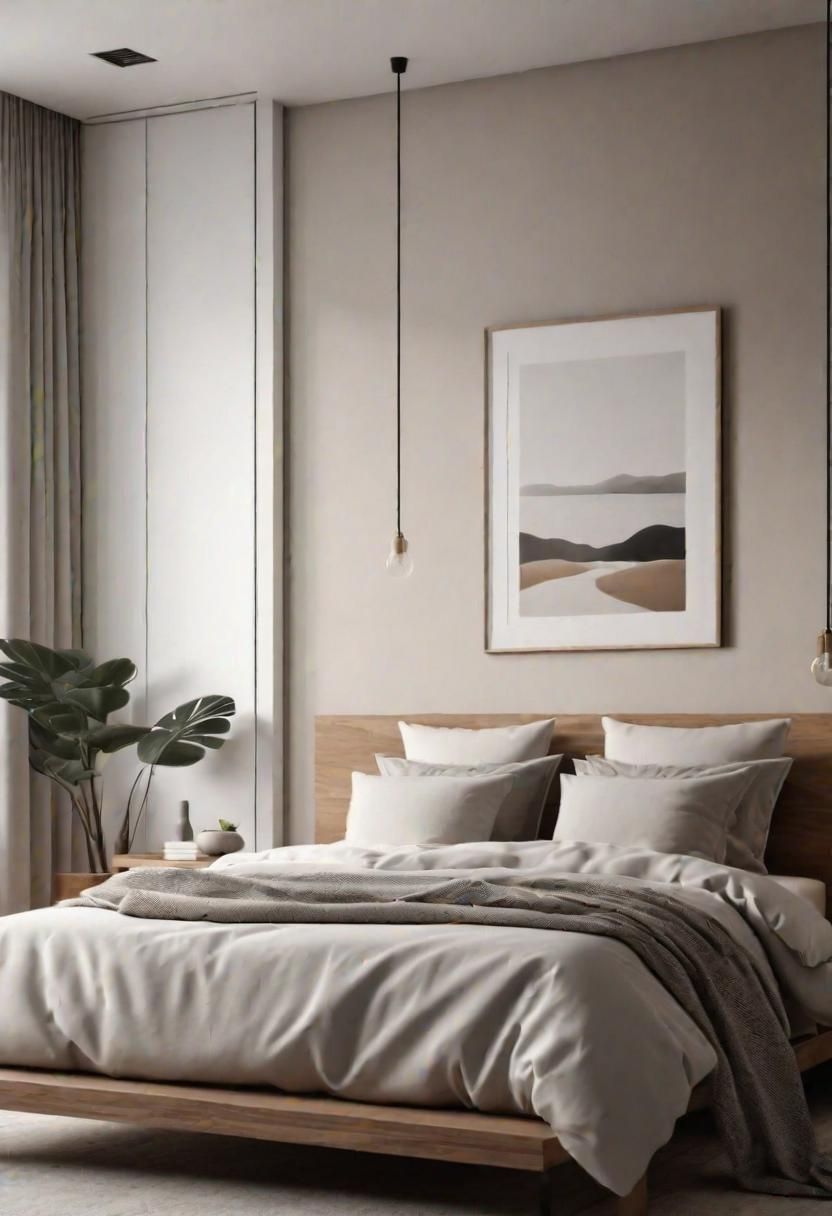 31. Sleek Neutral Bedroom Ideas
