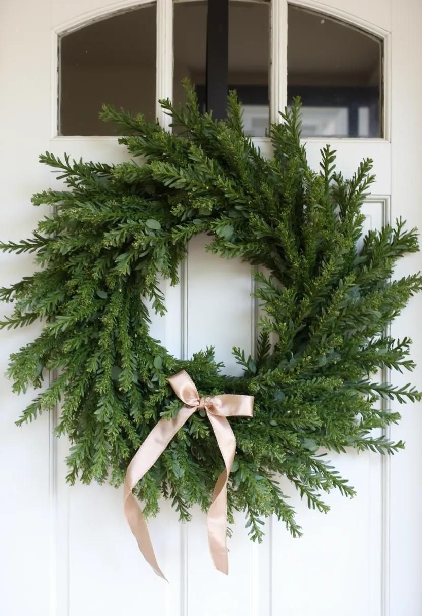 3. Noble Fir Wreath Ideas