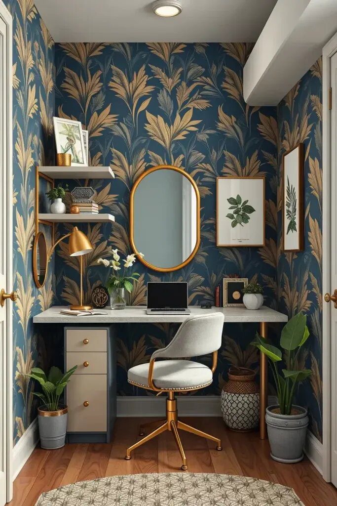 Stylish Small Office Designs With Big Impact