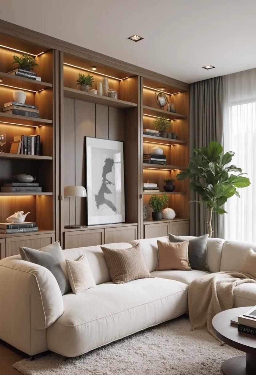 8. Stylish Wall Shelving Decor Ideas - photo 3