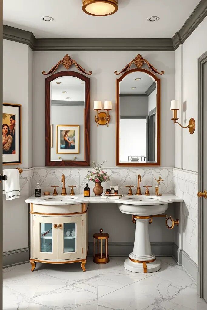 Stylish Mirror Frames That Add Character