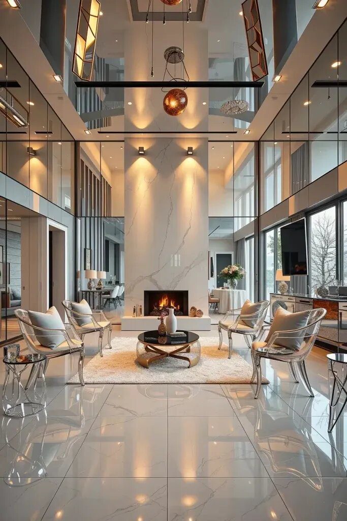 Avant-Garde Use of Glass, Mirrors, and Reflections