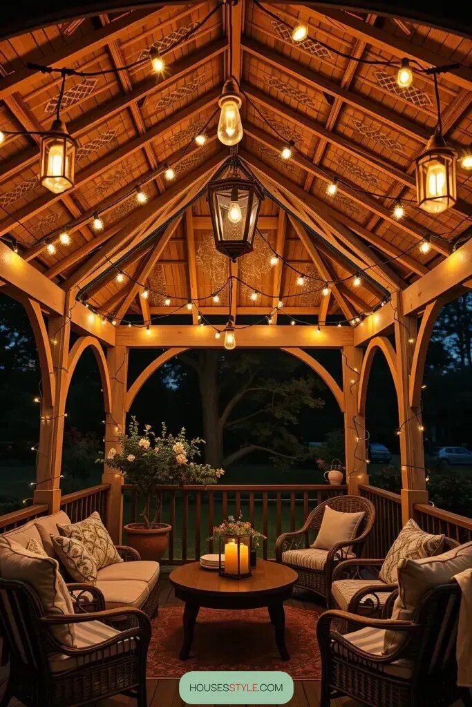 String Lights For Sparkling Ambiance