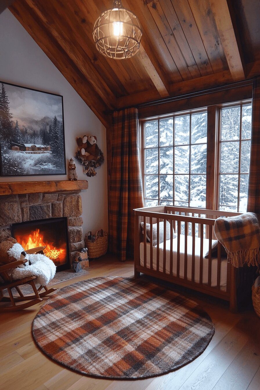 29. Snug Cabin Lodge Getaway