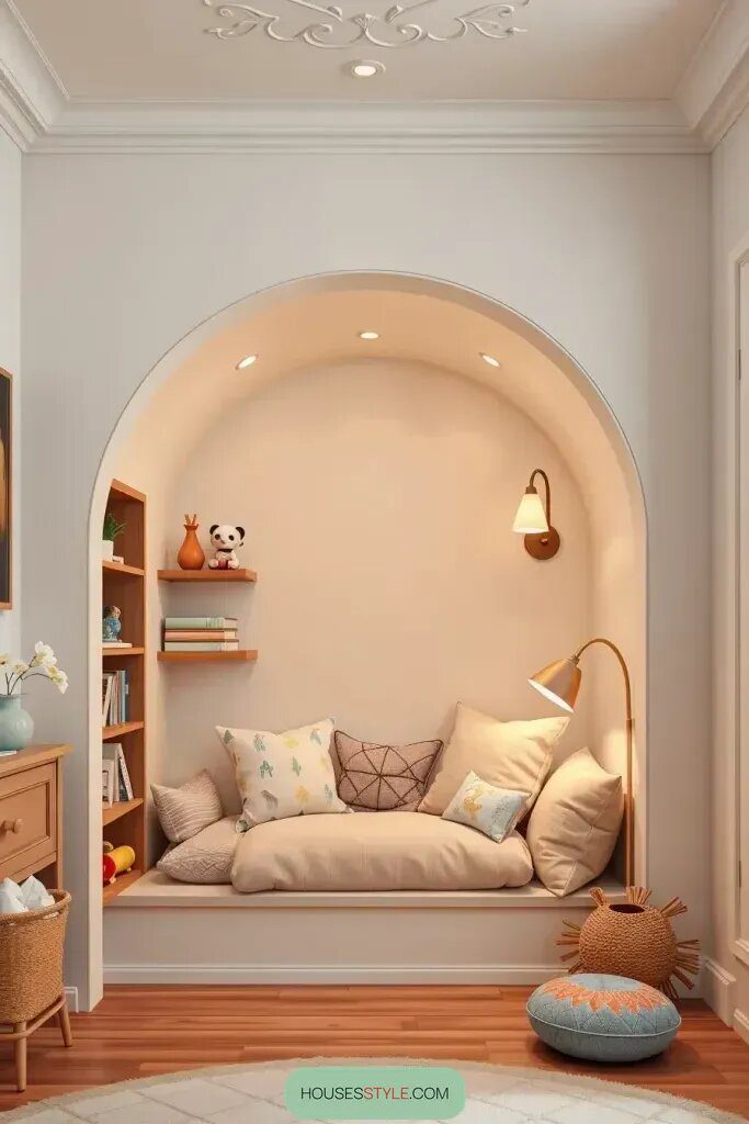 Cozy Reading Nooks and Hidden Corners